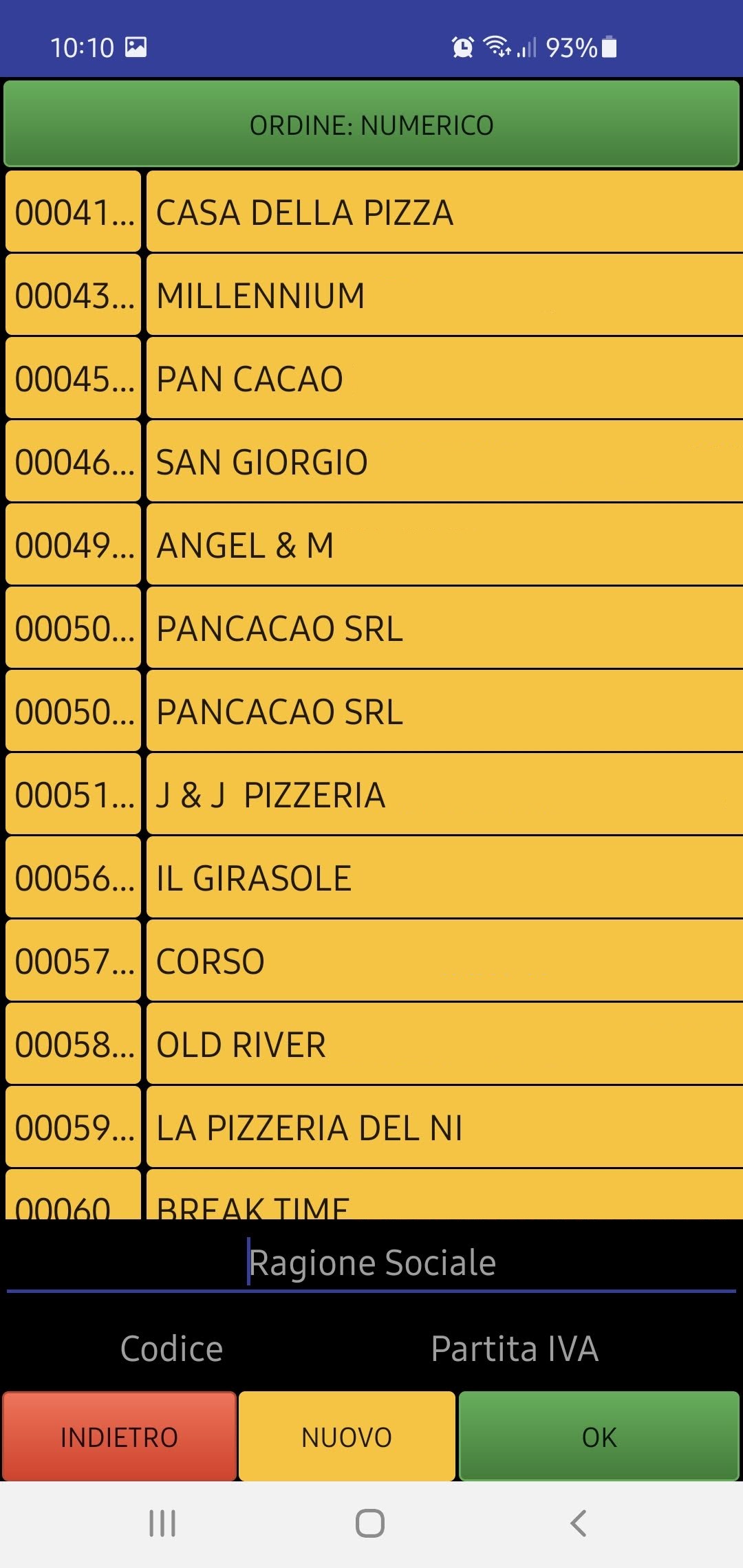 Screenshot App Tentata Vendita 2